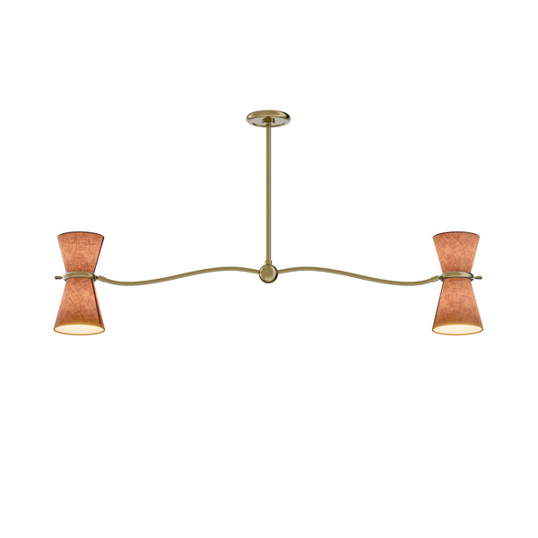 Gable Linear Chandelier