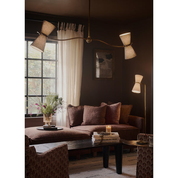 Gable Linear Chandelier
