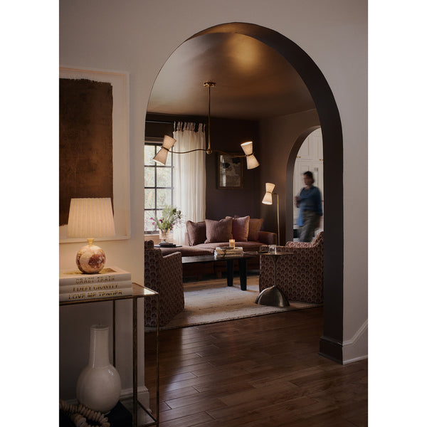 Gable Linear Chandelier