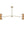 Gable Linear Chandelier