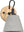 Concrete Rubber Wood Sconce