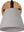 Concrete Rubber Wood Sconce