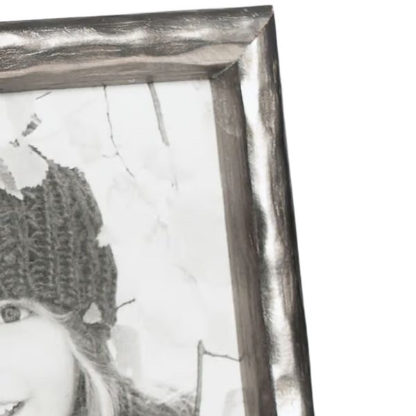Vintage Urban Silver Leaf Frame