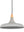 Concrete Rubber Wood Ceiling Pendant