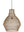 Gold Wired Ceiling Pendant