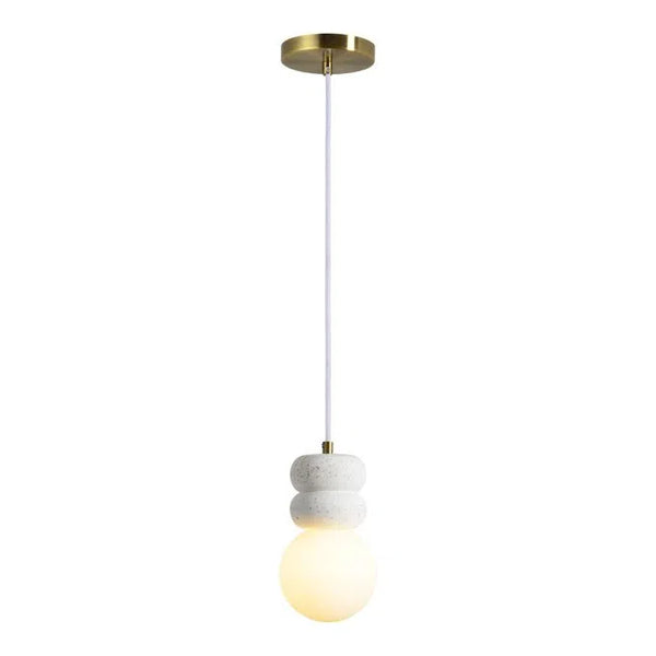 Terrazzo Off-White Ceiling Pendant