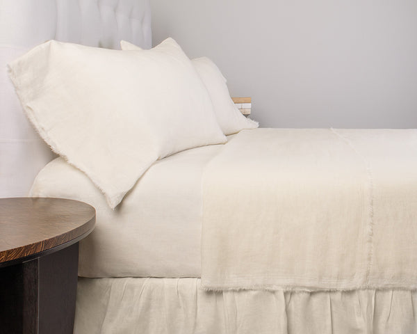 Brisbane Linen Sheet Set