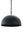 Matte Black Ceiling Pendant