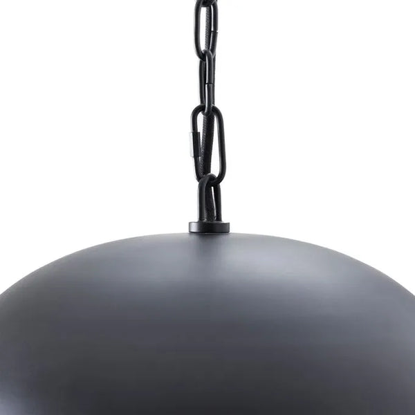 Matte Black Ceiling Pendant