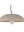 Beige Concrete Ceiling Pendant
