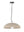 Beige Concrete Ceiling Pendant