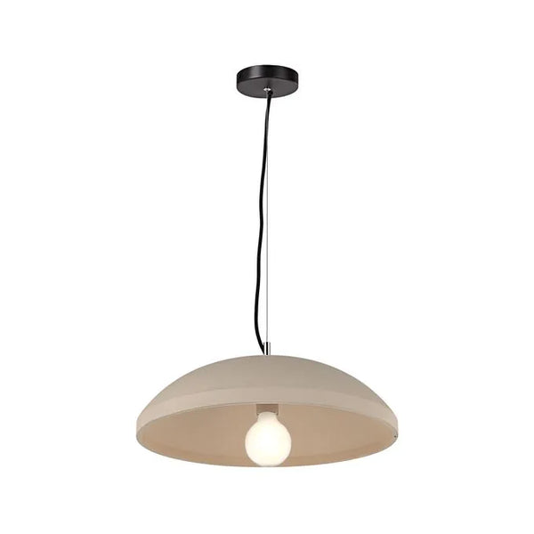 Beige Concrete Ceiling Pendant