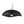 Matte Black Concrete Ceiling Pendant