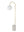 Satin Brass Floor Lamp