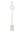 Satin Brass Floor Lamp