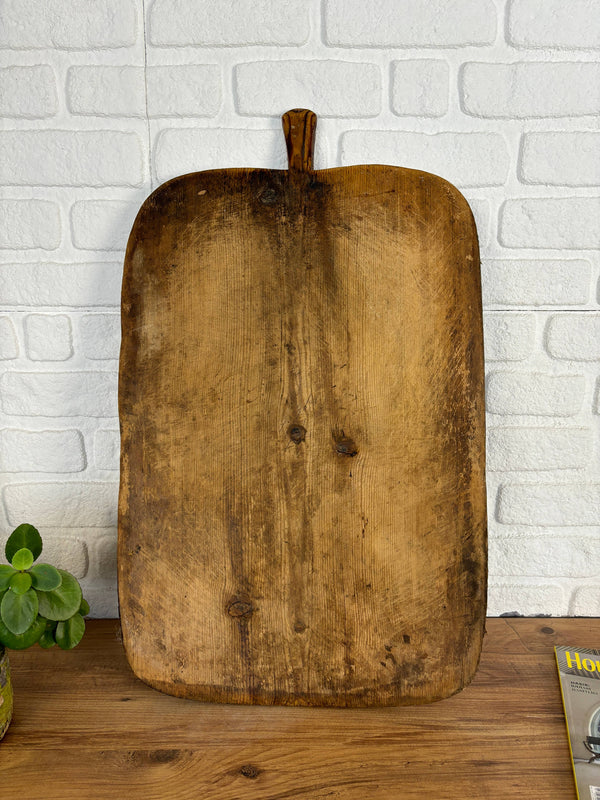 Vintage Cutting Bread Boards, Reclaimed Wood Bread Boards