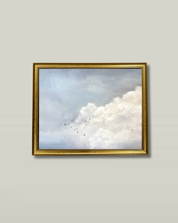"Cozy Clouds" Print