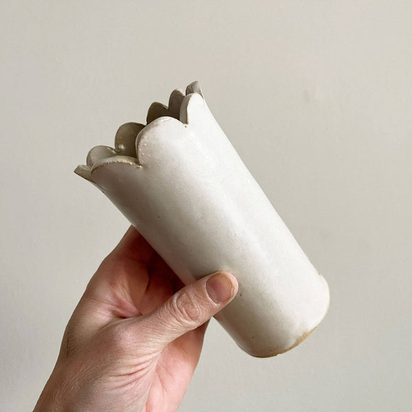 Scallop Vase