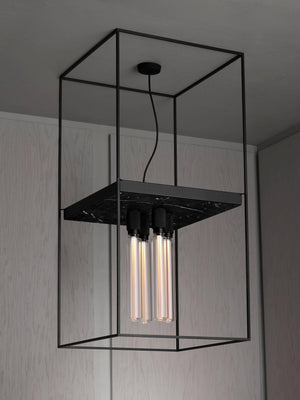 CAGED CEILING / 4.0 / CROSS