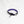 DOG COLLAR / CROSS / BLACK / PURPLE