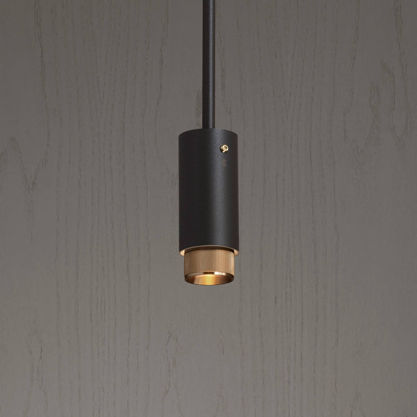 EXHAUST PENDANT / LINEAR  / GRAPHITE