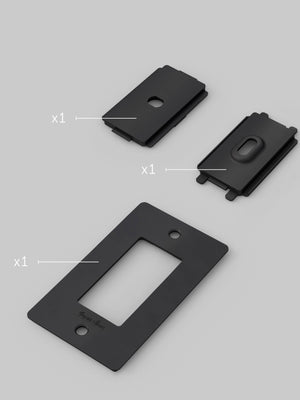 1G PLATE / POLYCARBONATE
