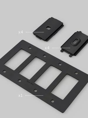 4G PLATE / POLYCARBONATE