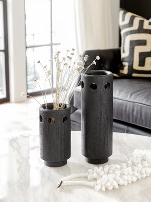 Savior Vase Set of 2 - Perfect for any occasion, this vase set is as slee