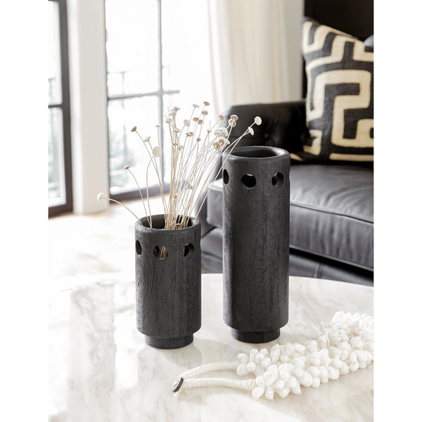 Savior Vase Set of 2 - Perfect for any occasion, this vase set is as slee