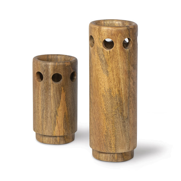 Savior Vase Set of 2 - Perfect for any occasion, this vase set is as slee