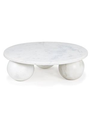 Marlow Marble Plate - Marlow’s daring yet diminutive plates are function