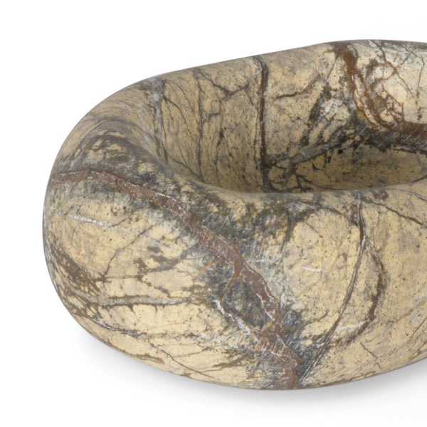 Lagoon Marble Bowl