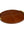 Hayes Leather Tray Round Small