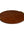 Hayes Leather Tray Round Large