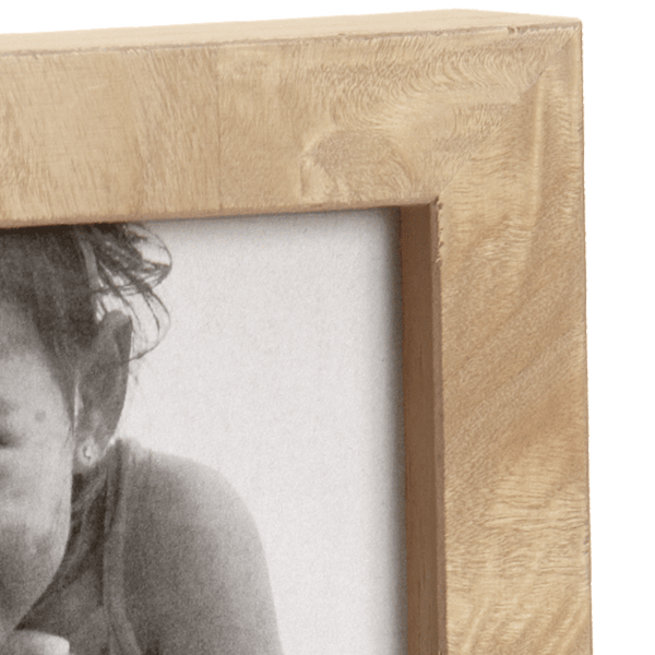 Burlwood Natural 7/8" Picture Frame