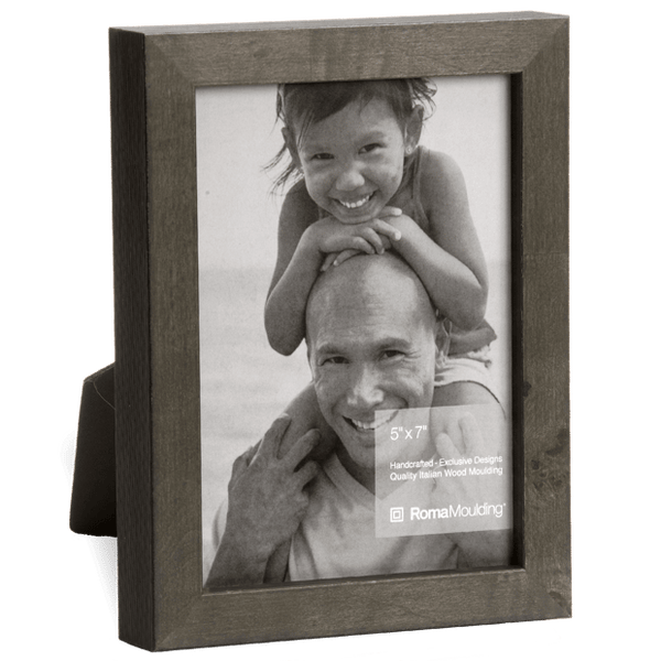 Burlwood 7/8" Gray Picture Frame