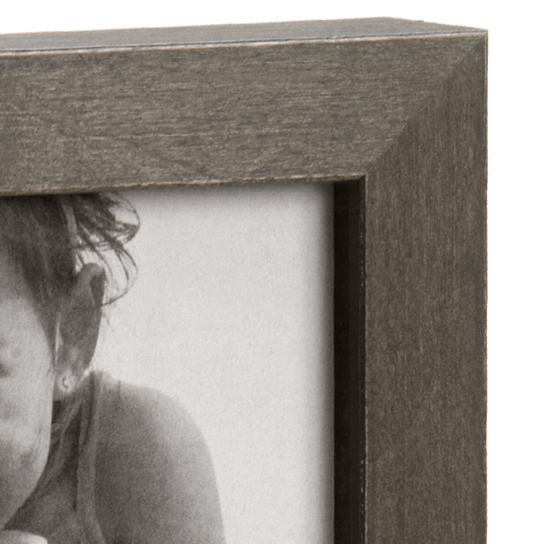 Burlwood 7/8" Gray Picture Frame