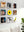 Set of 9 Record Frames Wallscape