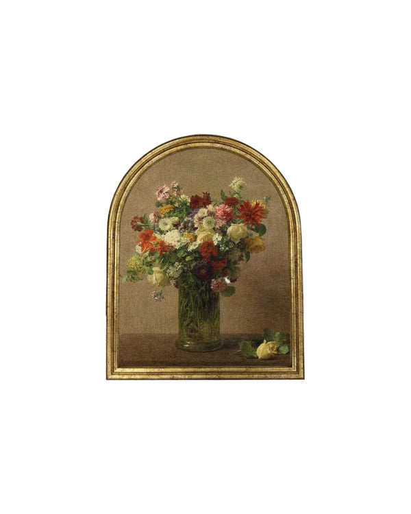 Flowers in a Vase Arch