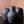 Black Terracotta Vase