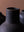 Black Terracotta Vase
