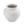 Natural White Paper Mache Pot