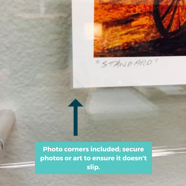 Floating Acrylic Poster Frame