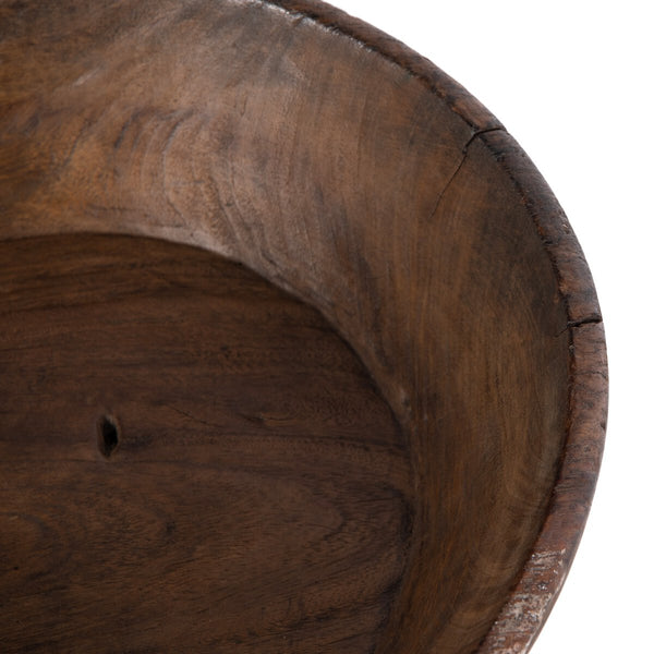 Reclaimed Wooden Bowl