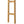 Natural Teak Arched Ladder