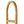 Natural Teak Arched Ladder