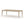 Washed Brown Outdoor Dining Table