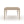 Washed Brown Outdoor Dining Table