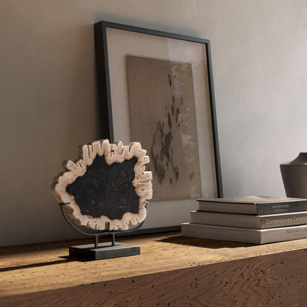 Petrified Wood on Stand