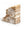 Petrified Wood Book Ends - Set of 2